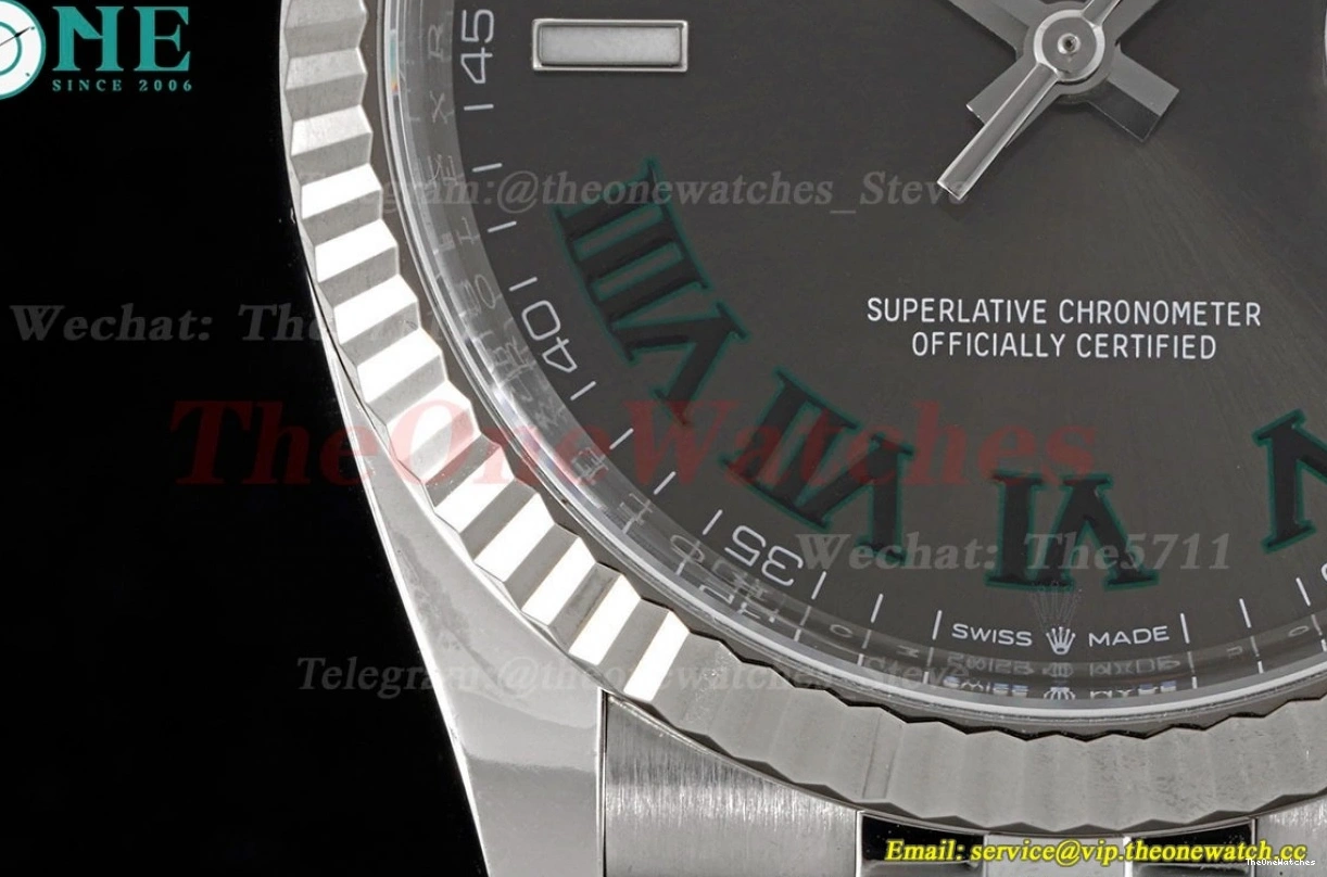 SH3235 SS SS 36mm Rmn Clean 126234 Grey Datejust Jub 0117
